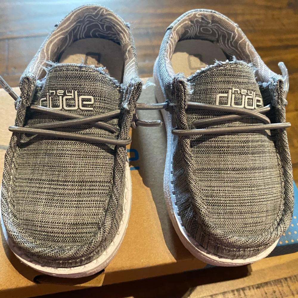 Baby Hey Dudes - Linen Stone
